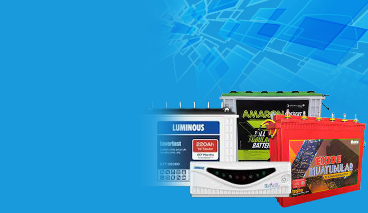 Top Inverter & Battery Brands – Durable, Efficient, Safe